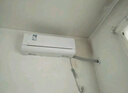 美的（Midea）制冷王空調1.5匹掛機/大1匹 新一級能效 變頻冷暖  節能省電 智能家用臥室掛機 獨立除濕 以舊換新 1.5匹 一級能效 制冷王 制冷王系列 曬單實(shí)拍圖