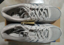 亞瑟士ASICS網(wǎng)面跑鞋百搭男鞋緩震運動鞋透氣跑步鞋 GEL-CONTEND 4 白色/銀色 42 曬單實拍圖