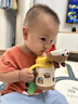 保姆鵝  兒童羽絨服寶寶中長款護(hù)臉加厚鴨絨外套防風(fēng)保暖童裝冬裝 炭黑 130 曬單實(shí)拍圖