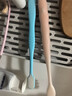 高露潔寬柔綿綿絲牙刷2支 纖細軟毛小寬頭女士敏感牙齒酸痛種植牙齦牙周 云感果凍牙刷 4支 顏色隨機發(fā) 曬單實(shí)拍圖