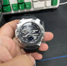 卡西歐（CASIO）手表男GSHOCK鋼鐵黑暗之心時(shí)尚藍(lán)牙太陽能防水運(yùn)動(dòng)學(xué)生電子表禮物 GST-B400-1A 第四代鋼鐵堅(jiān)韌之心 曬單實(shí)拍圖