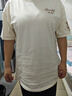 真維斯（JEANSWEST）純棉短袖女夏季2025新款休閑百搭半袖體恤衫女士潮流t恤女上衣服 米色 帶帽小熊_K-帶帽小熊袖_K 2XL 曬單實(shí)拍圖