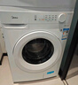 美的（Midea）滾筒洗衣機全自動(dòng)家用 MG100V11FPRO 10公斤超薄 雙重除菌三重洗滌守護 以舊換新 家電國家補貼20% 曬單實(shí)拍圖