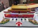 尚韻天安門(mén)積木拼裝模型兒童玩具男孩樂(lè )高積木生日禮物6-8-12歲男生 曬單實(shí)拍圖