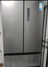 美的（Midea）532法式多門(mén)四開(kāi)門(mén)電冰箱變頻一級能效家用無(wú)霜雙系統雙循環(huán)大容量國家補貼20%MR-532WFPZE蒼穹灰 曬單實(shí)拍圖