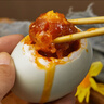 正宗咸鴨蛋50g飽滿(mǎn)流油熟鴨蛋非海鴨蛋新鮮即食早餐包郵生鮮買(mǎi)菜 10枚 曬單實(shí)拍圖