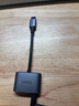 綠聯(lián)Type-C耳機(jī)轉(zhuǎn)接頭3.5mm音頻USB-C充電二合一轉(zhuǎn)換器數(shù)據(jù)線聽歌適用于華為mate60/P70小米14安卓手機(jī) 曬單實(shí)拍圖