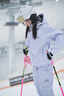 ISEEMIGGA單板滑雪服女男款防水防風(fēng)防寒專(zhuān)業(yè)加棉加厚保暖美式外套上衣褲子 冰島藍上衣 S 曬單實(shí)拍圖