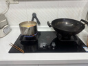 萬(wàn)家樂(lè )【雙高火TAC5】燃氣灶立體全進(jìn)風(fēng)灶具 5.1kw大火力家用嵌入式臺式兩用灶鋼化玻璃高溫防燙天然氣灶 曬單實(shí)拍圖