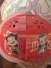 宮薰中秋節(jié)燈籠diy手工制作材料包裝飾兒童幼兒園燈籠宮燈球形紅色 曬單實(shí)拍圖