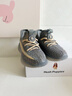 暇步士（Hush Puppies）童鞋春秋新款兒童椰子鞋網(wǎng)面透氣軟底輕便跑步鞋戶外運(yùn)動鞋休閑鞋 HP4243灰色款 27 適合腳長16.9cm 曬單實拍圖