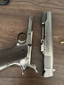 新款全冰涼高定第8代AQK1911全行程鎢鋼色可bb發(fā)射器擺件紀(jì)念品 高定8代aqk1911鎢鋼色 曬單實拍圖