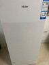 海爾（Haier）138升風(fēng)冷無(wú)霜立式小冰柜家用小型冷藏柜冷凍柜兩用 抽屜式冷柜商用小冰箱BD-138WGH90WF國家補貼 曬單實(shí)拍圖