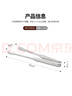 美廚（maxcook）316L不銹鋼食品夾 烤肉食物夾燒烤夾 蛋糕面包夾子35cm MCPJ0623 曬單實(shí)拍圖