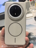 世詠（SHIYONG）適用華為mate70pro手機殼 mate70pro+保護套膚感強磁吸全包超薄磨砂硬殼防摔高級男女款 巖白色 曬單實(shí)拍圖