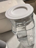 青蘋(píng)果涼水壺 家用玻璃冷水壺飲料壺茶水壺水杯玻璃 果汁壺扎啤壺1.1L 曬單實(shí)拍圖