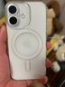 億色適用蘋果16手機殼iphone16保護(hù)套磁吸硅膠透明軟殼鏡頭全包超薄氣囊防摔magsafe無線充電ins男女 曬單實拍圖
