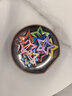 Royal sasa皇家莎莎兒童星星碎發(fā)夾女bb夾寶寶發(fā)卡五角星小卡子夾子頭飾 曬單實拍圖