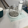 新飛自動(dòng)上水電熱水壺泡茶抽水燒水壺辦公室功夫茶煮水壺家用電茶壺茶具套裝茶爐燒水器泡茶機 1L 316發(fā)熱盤(pán)【自動(dòng)旋轉】 曬單實(shí)拍圖
