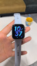 華為【新色上市】HUAWEI WATCH FIT 4 冰晶藍(lán)氟橡膠表帶華為運(yùn)動(dòng)智能手表超輕薄大屏潮流運(yùn)動(dòng)藍(lán)牙通話 曬單實(shí)拍圖