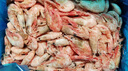 美加佳熟凍北極甜蝦腹籽凈重3斤 90/120規格  海鮮水產(chǎn) 熟凍甜蝦 曬單實(shí)拍圖