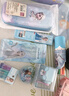 迪士尼（Disney）文具套裝 小學(xué)生書包兒童水杯文具禮盒學(xué)習(xí)用品開學(xué)大禮包女孩生日禮物 艾莎公主一年級入學(xué)禮包 曬單實拍圖
