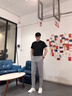 九牧王男褲休閑褲男2025夏季冰絲褲商務(wù)長(zhǎng)褲直筒寬松薄款舒適新疆棉大碼 【冰絲】合體版+藏青+TB1EZ20153 34 碼175/84A (2.58)尺86cm 曬單實(shí)拍圖