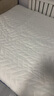 無(wú)印良品A類(lèi)大豆床褥床墊遮蓋物厚6cm家用四季防滑可折疊被褥子1.5x2米床 曬單實(shí)拍圖