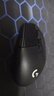 羅技（G）304 LIGHTSPEED無線鼠標(biāo) 游戲鼠標(biāo) 輕質(zhì)便攜 鼠標(biāo)宏 絕地求生FPS英雄聯(lián)盟吃雞 生日禮物 黑色 曬單實(shí)拍圖