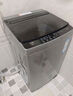 海爾（Haier）波輪洗衣機(jī)全自動(dòng)小型家用10公斤EB100B32Mate1 直驅(qū)變頻京東自營家電國家補(bǔ)貼一級能效出租房宿舍 曬單實(shí)拍圖
