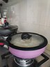 特福（Tefal）鍋具套裝烹飪鍋煎炒鍋奶鍋可拆卸手柄不粘鍋百變套鍋五件套香芋紫 曬單實(shí)拍圖