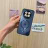 速爾金【閃電磁吸】適用榮耀magic8pro手機殼榮耀magic8保護套全包防摔輕奢磨砂tpu軟邊網(wǎng)孔散熱高級時(shí)尚 【升級磁吸款石墨黑】四邊散熱 全包鏡頭+贈膜 榮耀Magic8Pro 曬單實(shí)拍圖