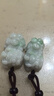 七彩云南翡翠貔貅吊墜玉貔貅飄綠霸王男女款貔貅玉墜玉佩項鏈情人節禮物 曬單實(shí)拍圖