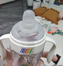 bebebus鉆光學(xué)飲杯鴨嘴杯嬰兒水杯6個(gè)月以上牛奶杯奶瓶重力球吸管杯280ml 曬單實(shí)拍圖