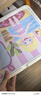兒童磁力拼圖1-3-6歲玩具男孩女孩生日禮物diy拼圖 【公主換裝贈120張剪紙+剪刀 曬單實(shí)拍圖