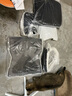 VWINPER 電腦椅家用人體工學(xué)椅子辦公椅學(xué)生學(xué)習(xí)椅寫(xiě)字書(shū)房電競(jìng)游戲躺椅 白框黑網(wǎng) 曬單實(shí)拍圖