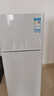 TCL 116升二級能效雙開門兩門二門養(yǎng)鮮冰箱小戶型小型家用節(jié)能電冰箱租房國家補貼118升級款R116L5-B 曬單實拍圖