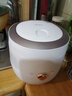 美的（Midea）電飯煲小型家用迷你小容量 1-2人微壓電飯煲 電飯鍋 宿舍旅行小型電煮鍋一鍵操作 【不易粘內膽】 1.2L 香甜Q彈飯 曬單實(shí)拍圖