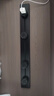 霍尼韋爾（Honeywell）A8軌道插座明裝 可移動墻壁插座免打孔壁掛式 滑動軌道排插黑75cm 曬單實拍圖