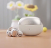 韶音（SHOKZ）OpenDots ONE動(dòng)鈦圈開(kāi)放式藍(lán)牙耳機(jī)耳夾式耳機(jī)藍(lán)牙跑步運(yùn)動(dòng)無(wú)線(xiàn)E310 星際白 曬單實(shí)拍圖