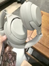 索尼（SONY） WH-1000XM4 頭戴式無線耳機(jī) 藍(lán)牙降噪耳機(jī) 網(wǎng)課游戲適用耳麥禮物送男女友學(xué)生 鉑金銀 曬單實(shí)拍圖
