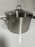 Momscook 慕廚304不銹鋼雙耳燉鍋小奶鍋湯鍋 加厚煮面鍋燃氣電磁爐可炒 MT2414型號 24cm 曬單實(shí)拍圖