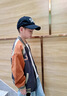 G.duck小黃鴨兒童裝男童春裝棒球服外套新款春秋款中大童男孩春季痞帥氣 灰色春秋款aeemqio 160 cm 曬單實(shí)拍圖