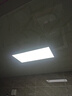 惠普精工LED吸頂燈集成吊頂燈平板燈具嵌入式廚衛(wèi)燈30*60cm白光 曬單實拍圖