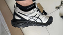 亞瑟士ASICS跑步鞋男鞋舒適透氣運動(dòng)鞋耐磨越野跑鞋GEL-SONOMA CN 白色/黑色 42 曬單實(shí)拍圖