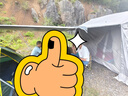 牧高笛（MOBIGARDEN）假日山居5.9帳篷 戶(hù)外露營(yíng)自動(dòng)速開(kāi)黑膠帳篷 NX23661011 晨霧白 曬單實(shí)拍圖