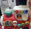 匯樂(lè )玩具（HUILE TOYS）四合一智趣小火車(chē)嬰兒學(xué)步車(chē)兒童扭扭車(chē)1-3歲男女孩周歲玩具禮物 4合1多功能智趣小火車(chē)D8990 曬單實(shí)拍圖