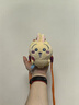 名創(chuàng  )優(yōu)品（MINISO）夏日季Chiikawa毛絨手機背夾正版吉伊卡哇小八烏薩奇動(dòng)漫周邊 夏日季毛絨手機背夾(Usagi) 曬單實(shí)拍圖