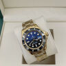 勞力士王子瑞士原裝認證全自動(dòng)機械表手表輕奢時(shí)尚流行藍黑水鬼商務(wù)潛水系列 升級版-藍黑水鬼（送高檔禮盒） 曬單實(shí)拍圖