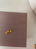 喜上眉梢足金999轉(zhuǎn)運(yùn)珠3D硬金拋光面珠磨砂路路通DIY配飾散珠送禮女 4mm古法【約0.75g】多顆重版 曬單實(shí)拍圖